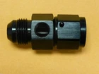 Russell 670353 - Fuel Pressure Take Off 1/8" Npt Side Port Fitting AN8 #8 New. Price: $21.95.