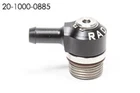 Radium 20-1000-0885 Swivel Banjo -8AN Orb To 8.5MM Barb Aluminum Fitting New. Price: $43.80.