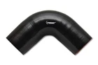 Vibrant 4 Ply Silicone 90 Degree Elbow Hose Coupler Id X 3.5" Leg Black New. Price: $134.99.