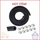 Vwtni 5/16 Fuel Hose, 10 Feet Nbr Rubber Gasoline Tube With Pcs Stainless Ste New. Price: $18.81.
