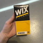 Wix 33033 Fuel Filter Complete In-line Cellulose New. Price: $11.95.