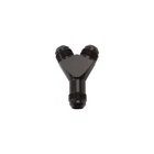 Tanks R650430 -6 Male "y" Fitting Black New. Price: $36.99.