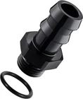 Evil Energy 6AN Orb Male To 1/2" Straight Barb, Black New. Price: $17.25.