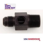 Xrp Xtreme 700194BB, One #6 To 3/8 Npt Fuel Press Adapter W/ 1/8 Port Black New. Price: $30.57.