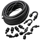 Maxpeedingrods Fuel Line Kit, 3/8" Hose, Transmission 6AN-20FT New. Price: $85.81.