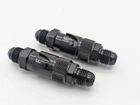 Pair Dry Break Quick Release Disconnect Black -06 Male No Drips! New. Price: $94.99.