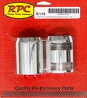 Racing Power Company R7318 Polished Radiator Hose End Pair New. Price: $40.79.