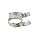 Vibrant Performance Stainless Spring Loaded T-bolt Clamps 4.28-4.58- 27840 New. Price: $19.38.