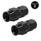 Lokocar Ptfe Hose End Fittings Straight 6AN Fits For Only Black 2PCS New. Price: $13.99.