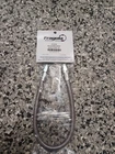Fragola Hose P.t.f.e Braided Stainless Cover Straight 12" -3AN Fem Ea New. Price: $20.99.