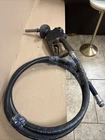 Opw Gas Pump Nozzle & Continental Futura Hose Flexsteel Fuel Dispenser Usa Made Used. Price: $69.99.