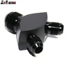 Emusa 12-AN Male To 2X AN8 8-AN 3-WAY Y-block Black Fitting Adapter New. Price: $16.98.