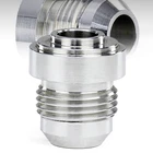 Hps An Fitting Male Weld On Bung 37 Degree Flare, -16, Silver Aluminum New. Price: $23.25.