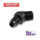Earls AT982366ERL, One Black Aluminum #6 Male To 3/8IN Npt 45 Deg Ano-tuff Adapt New. Price: $47.65.