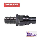 Jiffy-tite 32508P, One Black Aluminum Q/r Plug #8 Push Lock Hose End- Valved New. Price: $46.74.