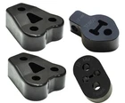 Torque Solution Exhaust Mount Kit For Mitsubishi Evolution 2008-2011 New. Price: $78.69.