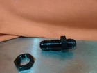 Fragola Combo 483208-BL Black Aluminum #8 Bulkhead And Nut 492408-BL New. Price: $28.52.