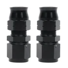 8AN AN8 Female Flare To 1/2" Compression Hardline Fitting Aluminum Black 2PCS New. Price: $8.99.