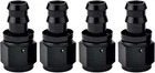 8AN Female To 1/2" Push Lock Hose Fitting End Straight Fits Rubber 4PCS New. Price: $16.99.