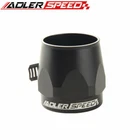 Adlerspeed 16AN AN-16 Fuel Hose Clamp Hex Finishers Aluminum Black New. Price: $6.50.