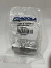 Fragola Power Flow Hose End Straight Clear/silver -10AN Fps 100110-CL New. Price: $17.99.