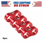4PCS Hose Separator Clamp Bracket Adapter 6AN 8AN 10AN 12AN For Oil Fuel Line New. Price: $8.99.