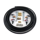 5/16 Fuel Line Repair Kit (8MM), Nylon Replacement 23 P... New. Price: $57.07.