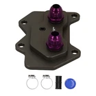 Oil Cooler Sandwich Adapter AN10 For Vw Audi EA113 Engine Aluminum Alloy New. Price: $63.01.