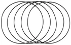 Twin Power Inner Primary Ring For L82-06 Big Exc Dyna, 5 Pk 043263 New. Price: $27.88.