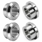 Cnraqr Aluminum 3/8" Female On Bung Weldable Fitting 4PCS 3/8NPT New. Price: $14.76.