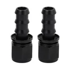 Lokocar Push Lock Hose Fittings 10AN Straight End For 5/8 Rubber Fuel Line 2PCS New. Price: $12.99.