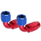 2PCS AN8 -8AN Swivel Hose End Fitting Adaptor 90 Degree For Oil Fuel Line Burd New. Price: $10.84.