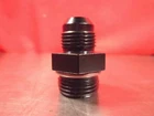 Fragola Black Aluminum 8AN To Orb Fitting 495104-BL New. Price: $24.35.
