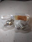 Nos Double Banjo Fitting Metric 3/8 Hose 12 1.5 Mm Fuel 5/8 Bolt Hole X2 New. Price: $22.22.