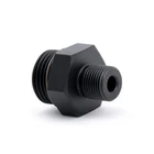 Hybrid Racing Fuel Pressure Damper Adapter Fitting -8ORB Universal E85 Safe New. Price: $18.98.