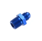 Redhorse Performance 816-03-02-1 -03AN To 1/8NPT Blue Straight Male Adapter New. Price: $19.22.