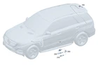 Genuine Mercedes-benz Hose Line 167-869-25-00 New. Price: $62.40.