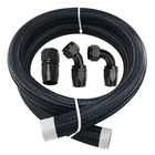 Autofit Line -20AN Braided Hose +elbow 90 Fittings, 45 Degree,... New. Price: $174.28.