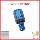 Edelbrock 624030 Twist-lok Red/blue Anodized Aluminum -10AN Straight Hose End New. Price: $16.41.