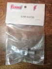 New Summit G1710 Fuel Pressure Gauge Fitting 3/8 Nipple X 1/8 Npt. Price: $12.00.