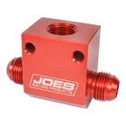 Joes Racing Products Inline Temperature Tee -12A W/1/2IN Npt Port- 42141 New. Price: $80.01.