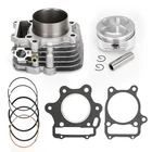 Big Bore Cylinder Piston Gasket Kit 80MM For Honda Sportrax TRX300EX 93-08 330CC New. Price: $267.30.