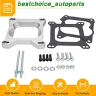 Carburetor Adapter Plate 4BBL Quadrajet For Holley Carter Edelbrock 3/4" New. Price: $22.99.