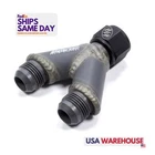 Peterson Fluid 10-1712, One Natural Aluminum Y-manifold -12AN Female Swivel To New. Price: $150.77.