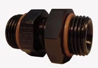 Fragola 494112-BL #10 An Orb X #8 Adapter Fitting Black New. Price: $40.99.
