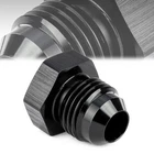 Hps An Male Plug Straight 37 Degree Flare, -6 Black Aluminum New. Price: $13.73.