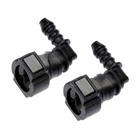 Fuel Line Connectors Plastic, Rubber Material Black Quick Disconnect End 1 New. Price: $33.36.
