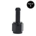 Lokocar 6AN Female To 5/16 Barb Hose Fitting Straight Swivel Aluminum Black 1PC New. Price: $10.99.