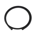 Mishimoto 6FT -8AN Braided Line, Ptfe, Black Nylon New. Price: $43.95.