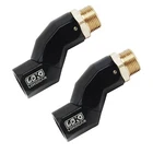 1" Fuel Hose Nozzle Swivel 360 Rotating Dual Npt Transfer Pump Connectors 2PCS New. Price: $36.99.
